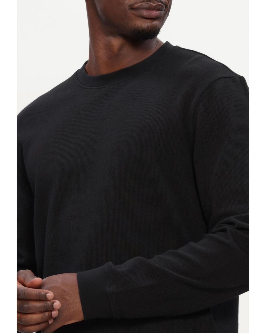 Boss Herren Pullover & Cardigans We Tempest in Black für Herren