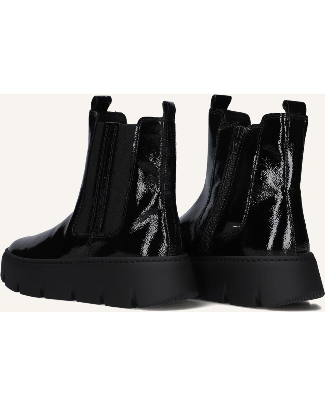 Gabor Black Damen Boots 743.2