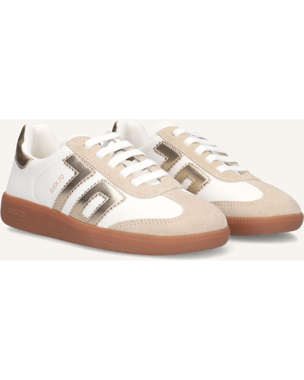 Back70 Black Mädchen Sneaker Cloud