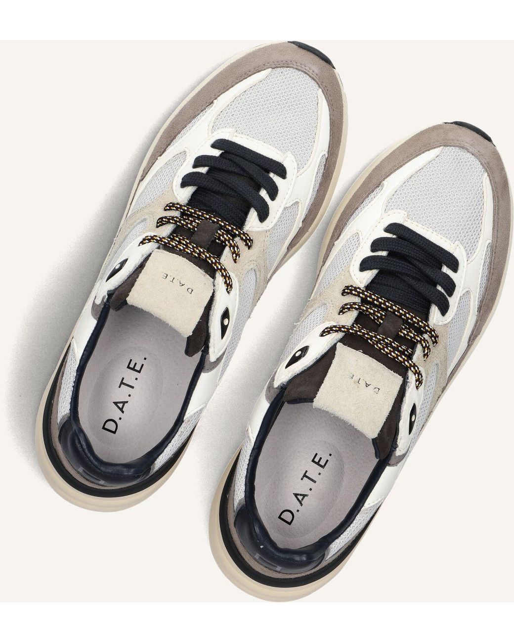 Date Herren Sneaker Musa in Black für Herren