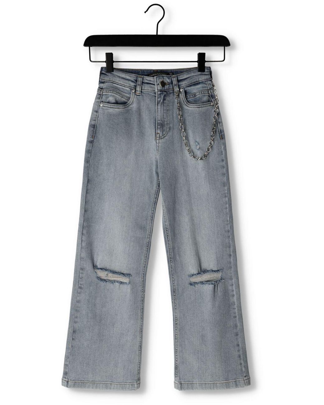 Frankie & Liberty Black Straight Leg Jeans Frankie Straight Leg Mädchen