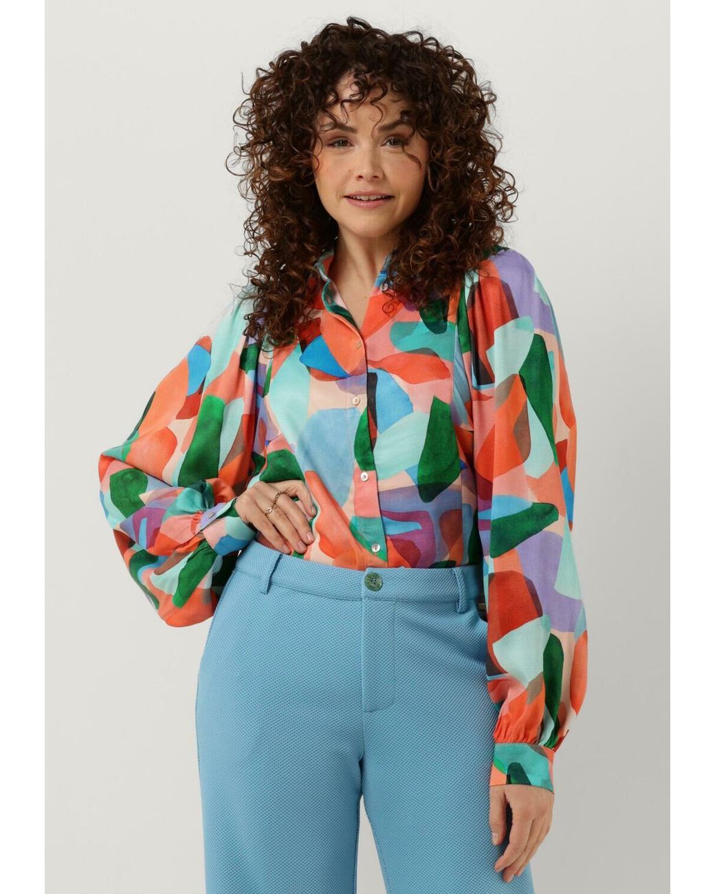 Pom Red Bluse Elements 7154