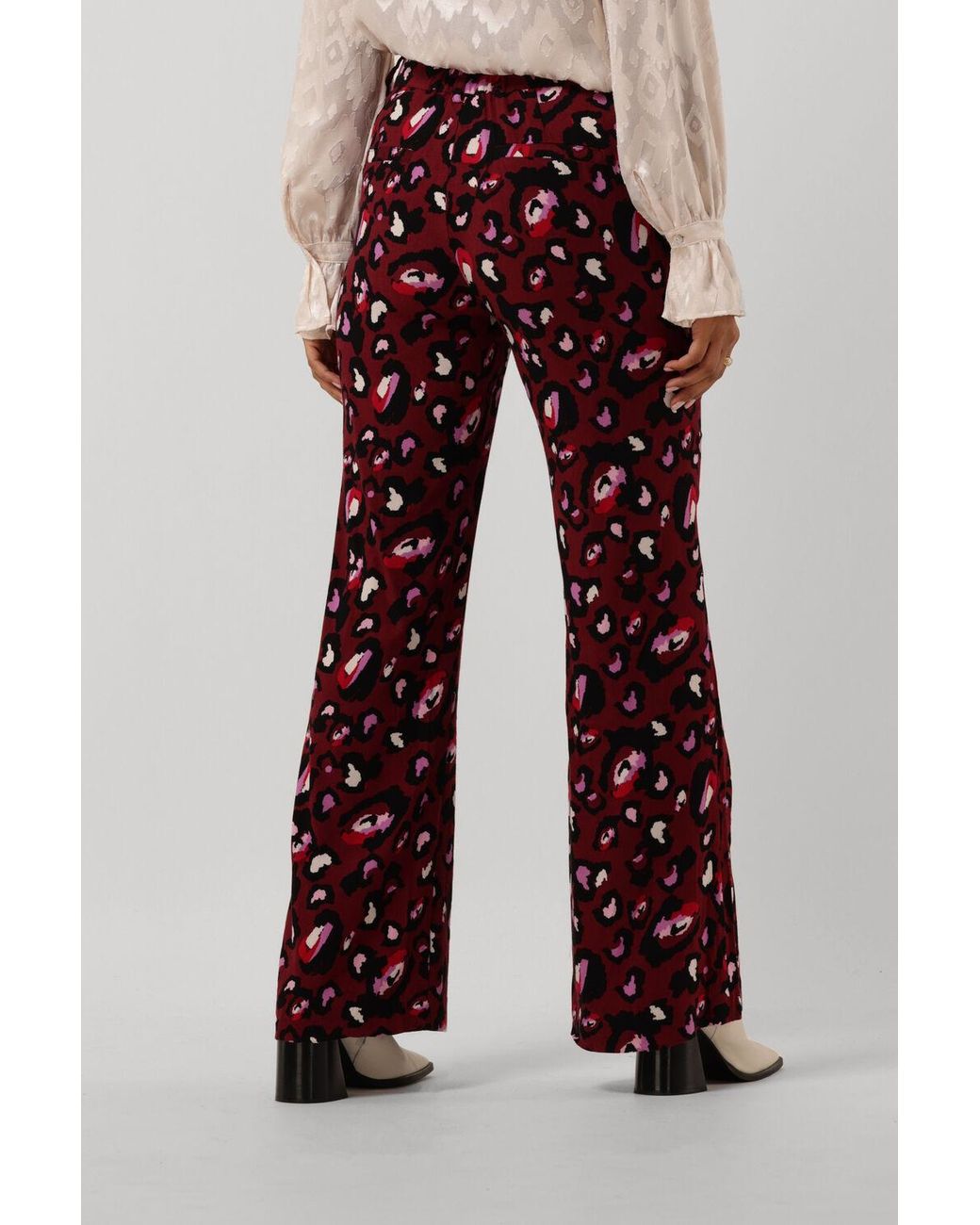 Pom Red Hose Pants 7059