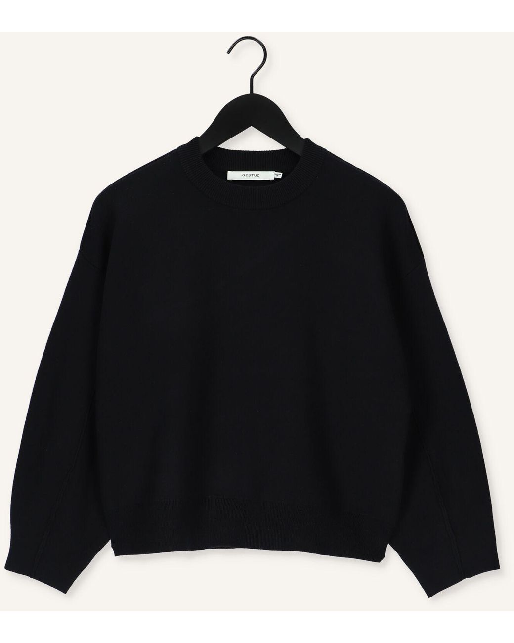 Gestuz Black Pullover Talligz Pullover