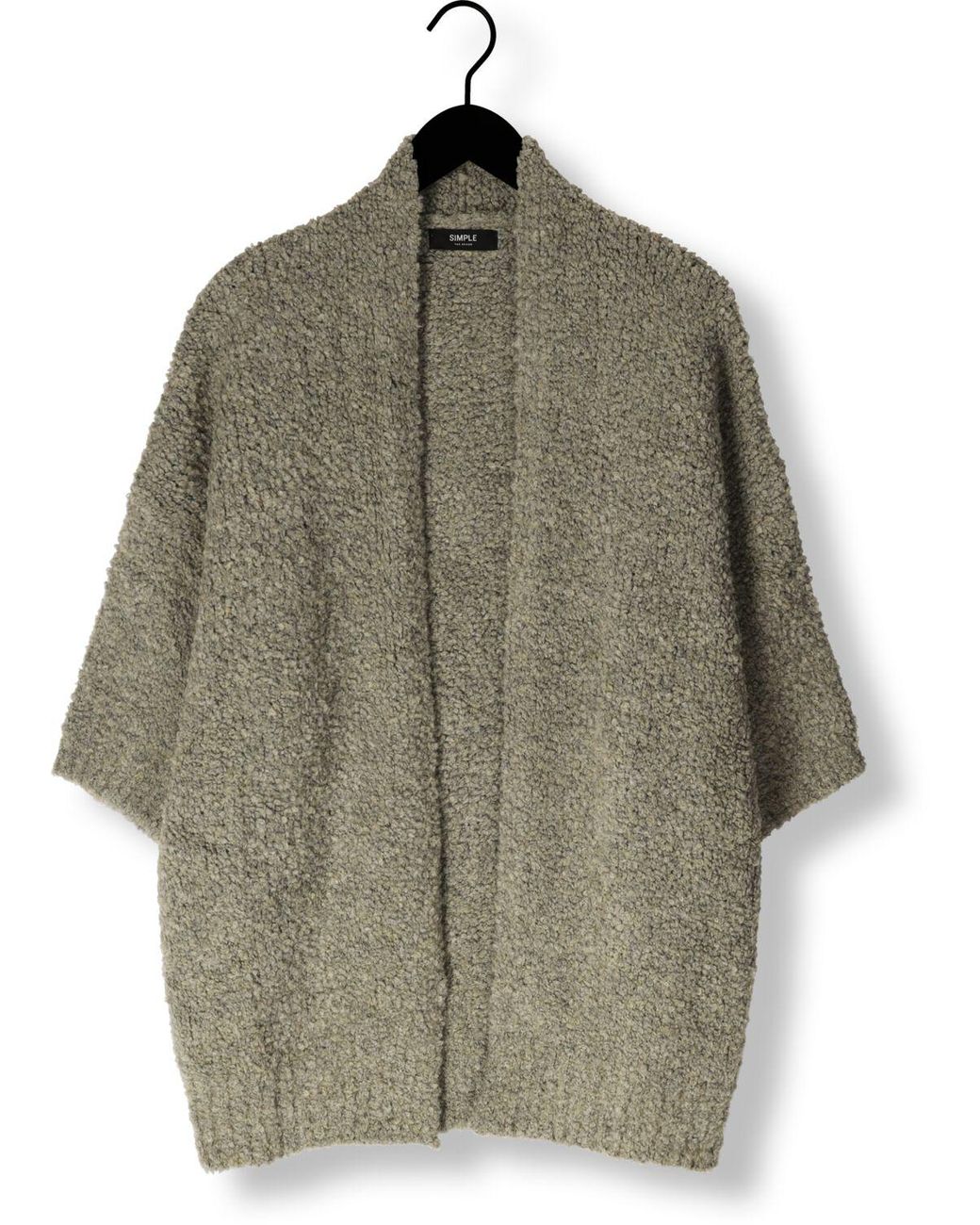 Simplee Black Strickjacke Knit-bocc-23-1