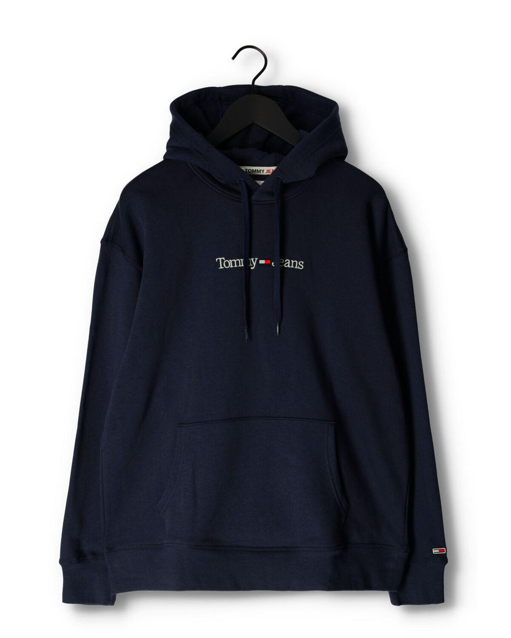 Tommy Hilfiger Sweatshirt Tjm Reg Linear Hoodie Herren in Blue für Herren