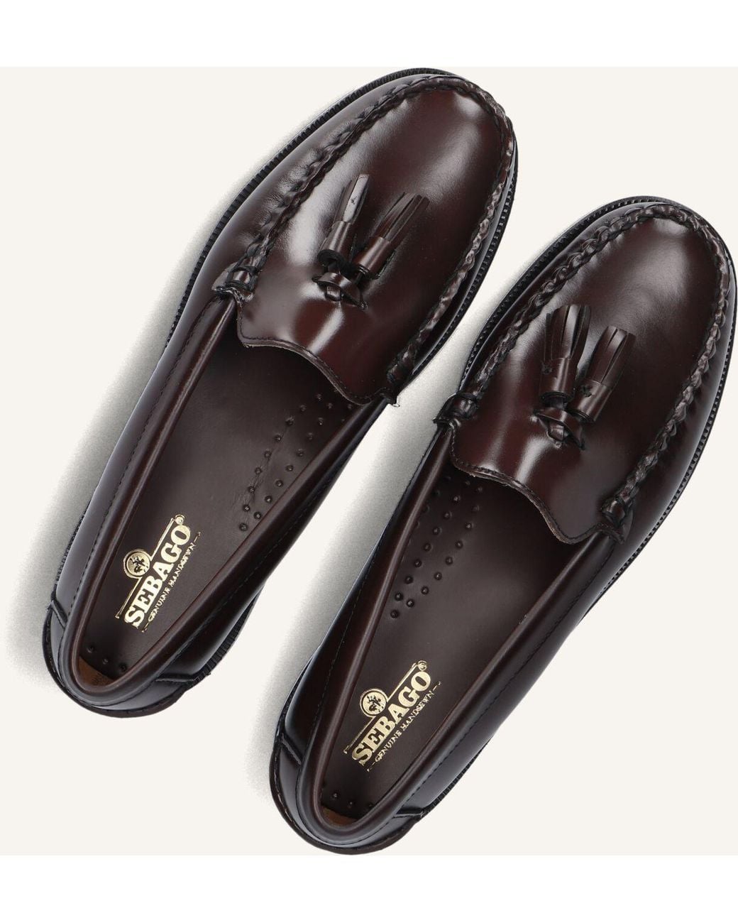 Sebago Black Damen Loafer Classis Will