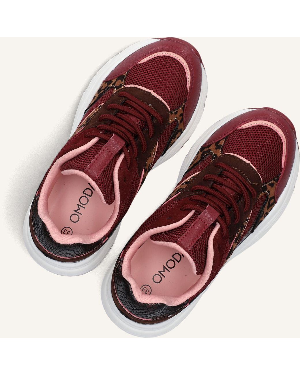 Omoda Red Mädchen Sneaker Roxy