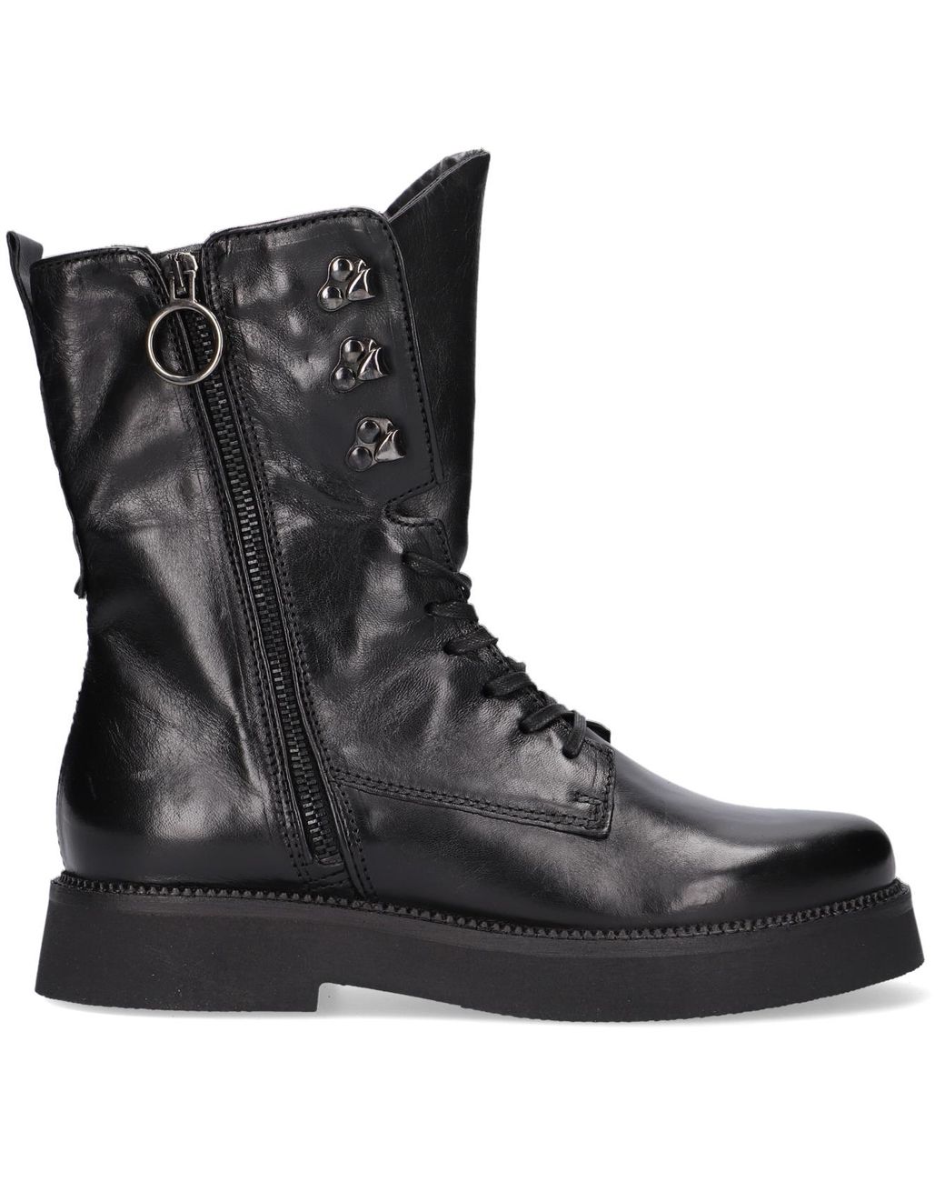 Omoda Veterboots 565221 in het Zwart - Lyst