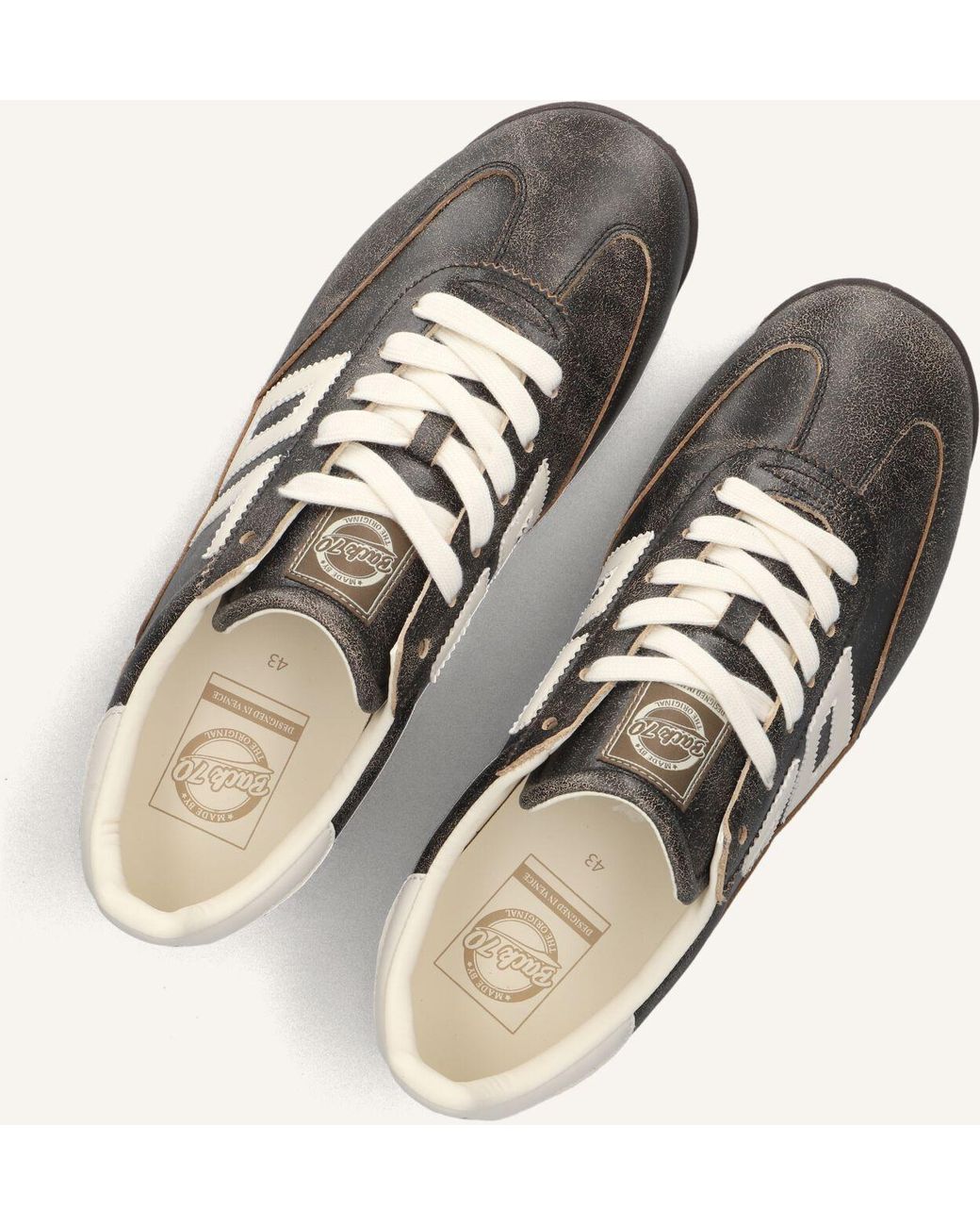 Back70 Herren Sneaker Jogger in Black für Herren