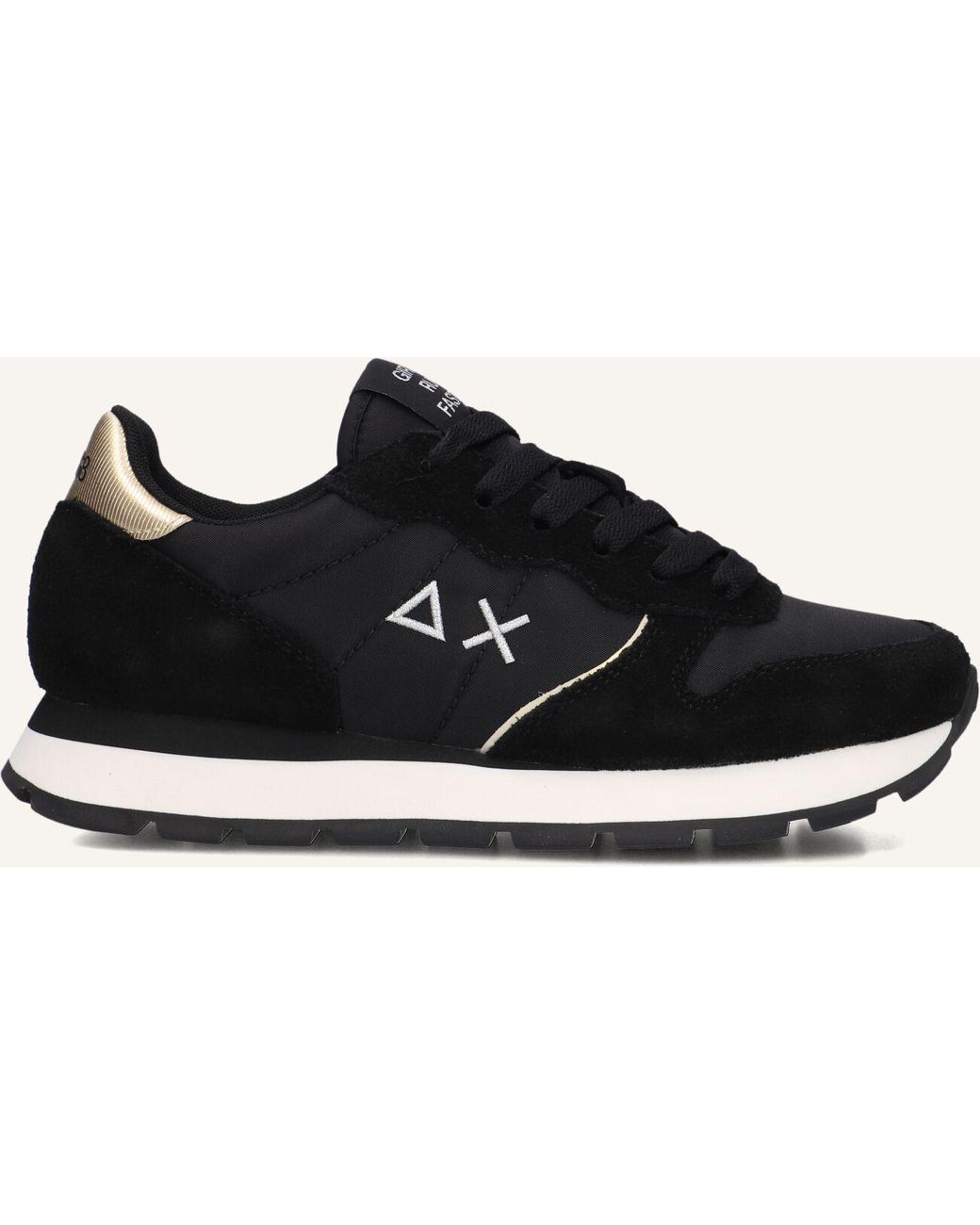 Sun 68 Black Damen Sneaker Ally