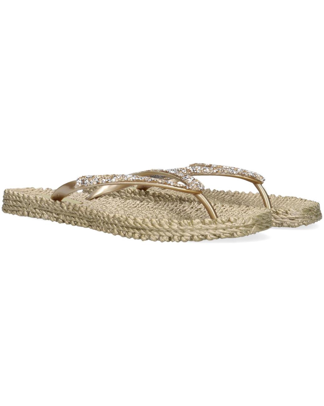 Ilse Jacobsen Slippers Cheerful03 in het Metallic - Lyst