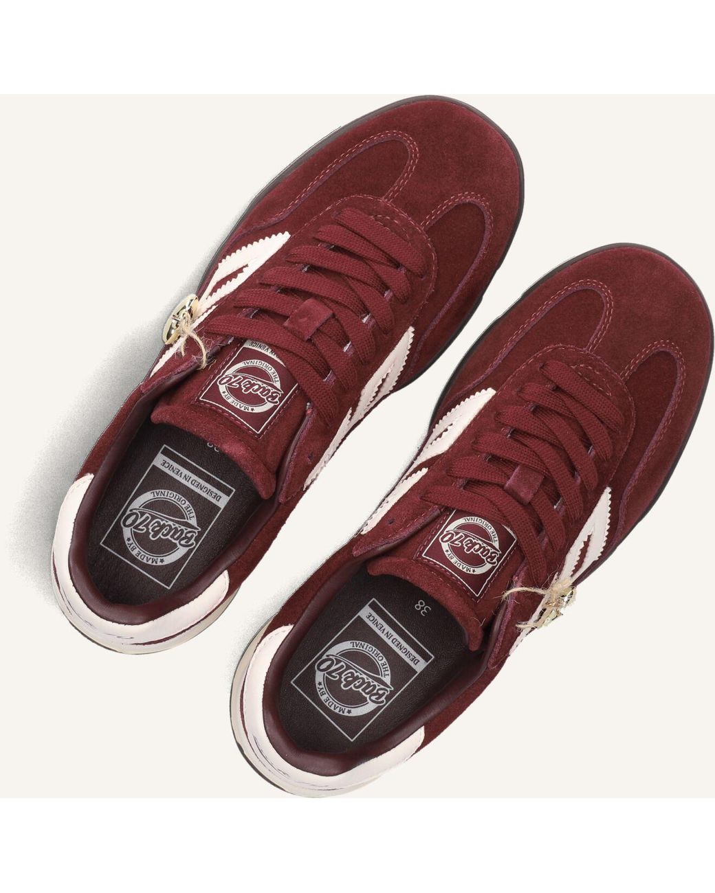 Back70 Black Damen Sneaker Fireball