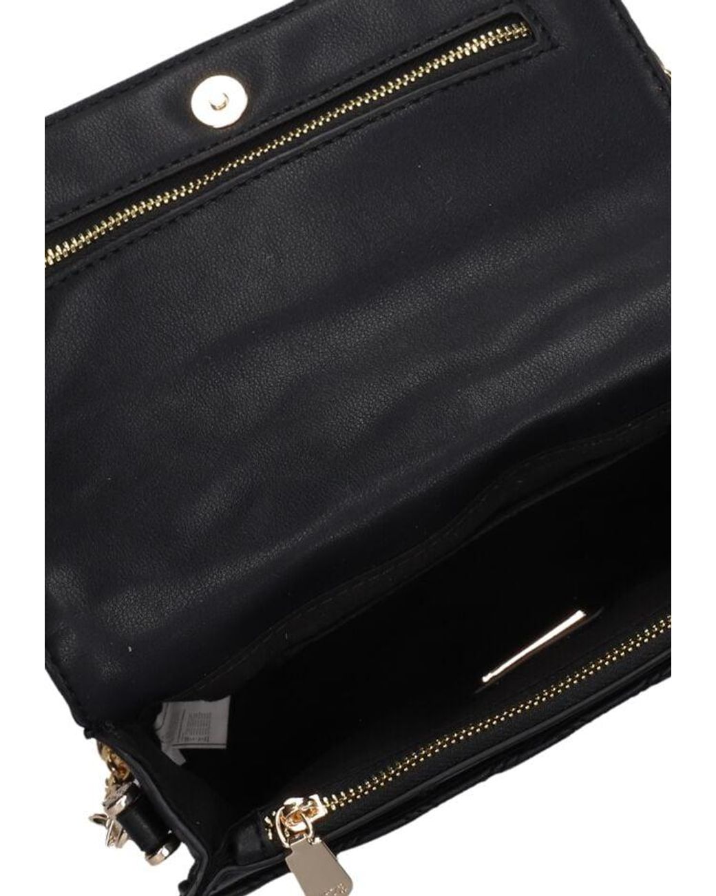 V73 Black Umhängetasche Eva Flap Bag