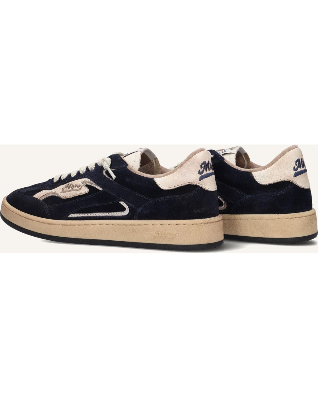 MRP Black Damen Sneaker Beverly