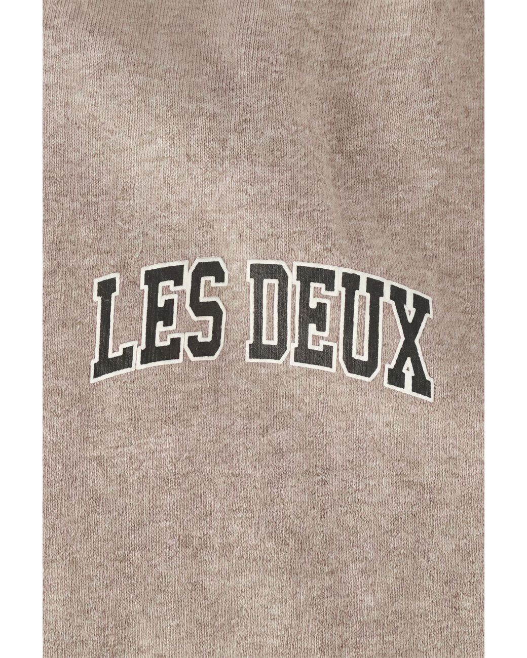 Les Deux Jungen Pullover & Cardigans College Rugby Polo Sweatshirt in Natural für Herren