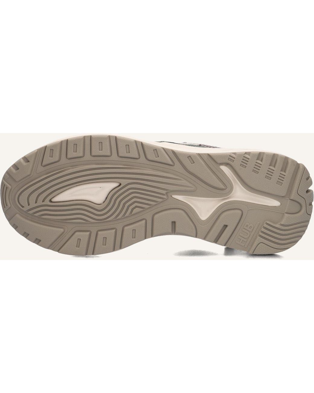 Hub Herren Sneaker Grid-M in Black für Herren