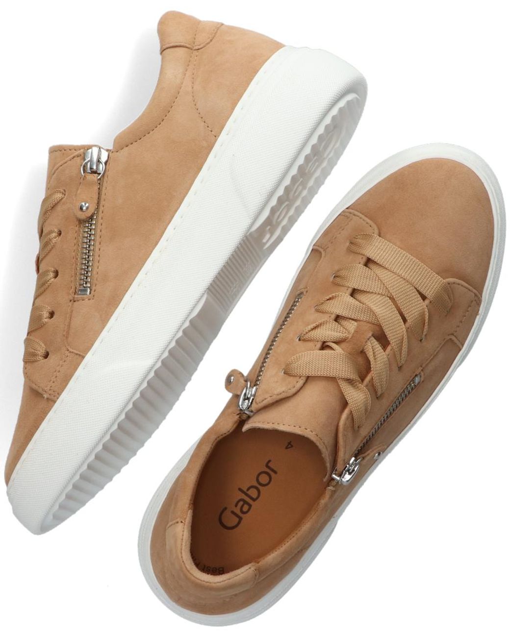 Witte GABOR Lage sneakers 314 | Omoda