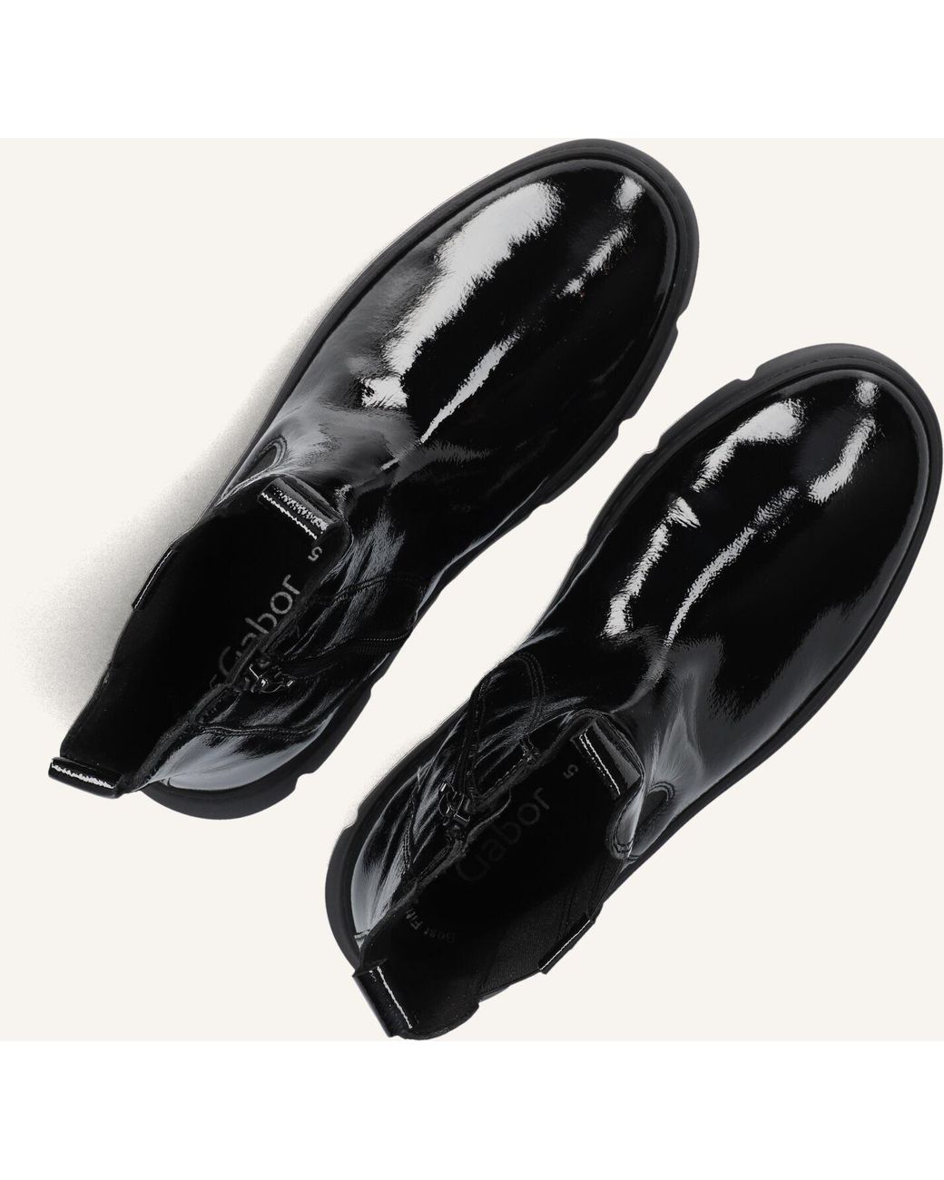 Gabor Black Damen Boots 743.2