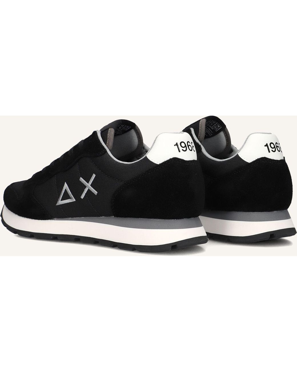 Sun 68 Herren Sneaker Tom Solid in Black für Herren