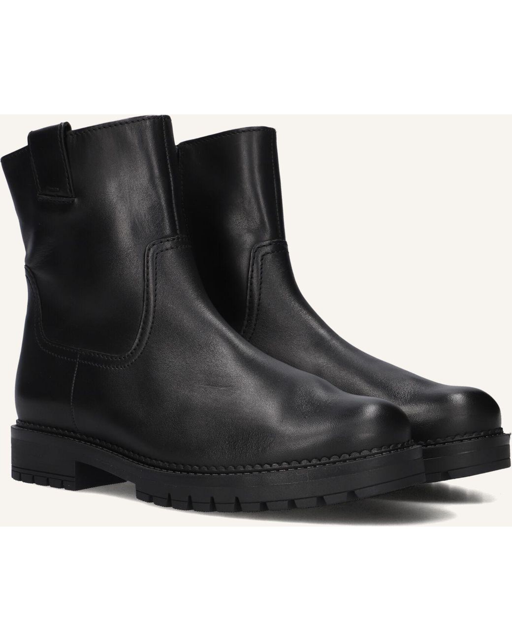 Gabor Black Damen Boots 723.2