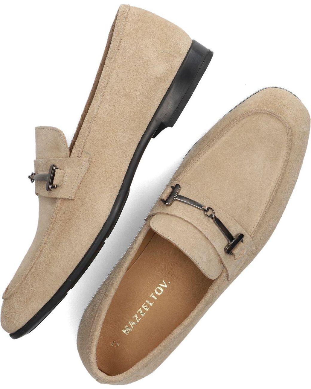 Mazzeltov Loafer 01-01 in Black für Herren