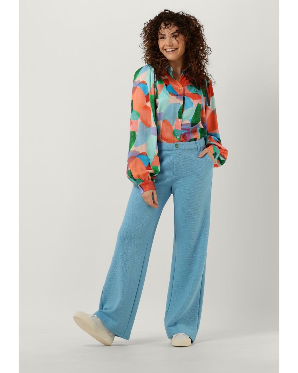 Pom Red Bluse Elements 7154