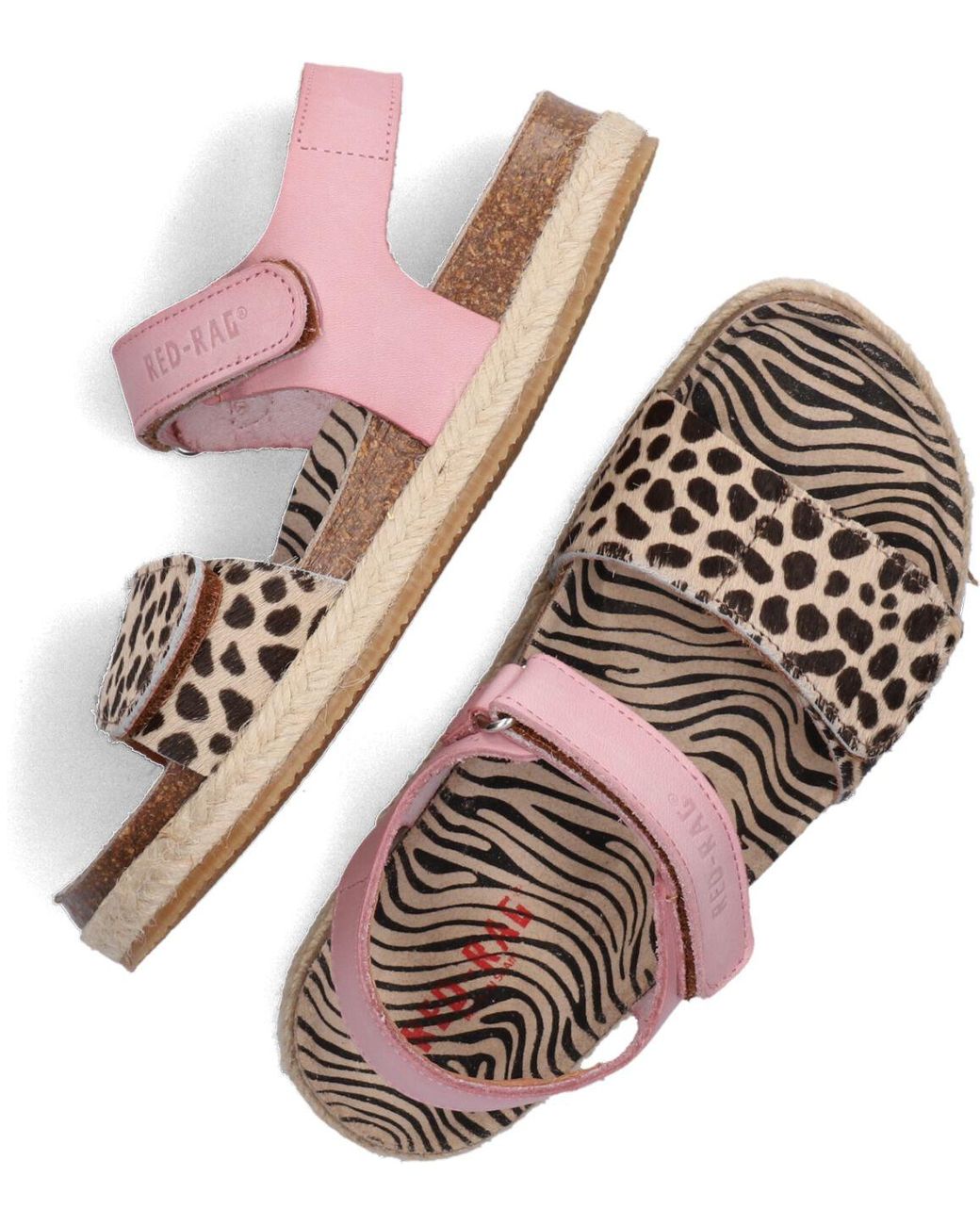 RED-RAG Black Rag Sandalen 19358 Mädchen