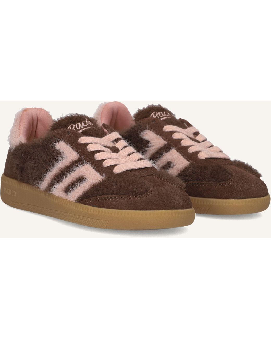 Back70 Black Mädchen Sneaker Mohair