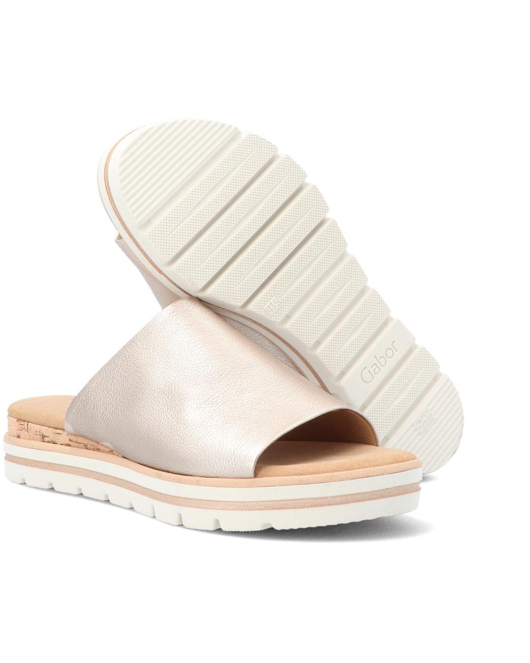 Taupe GABOR Hoge laarzen 672.1 | Omoda