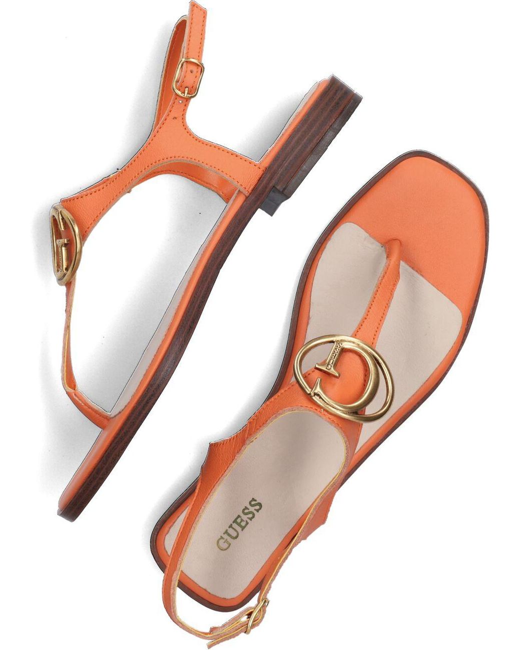 Guess Black Sandalen Miry Damen