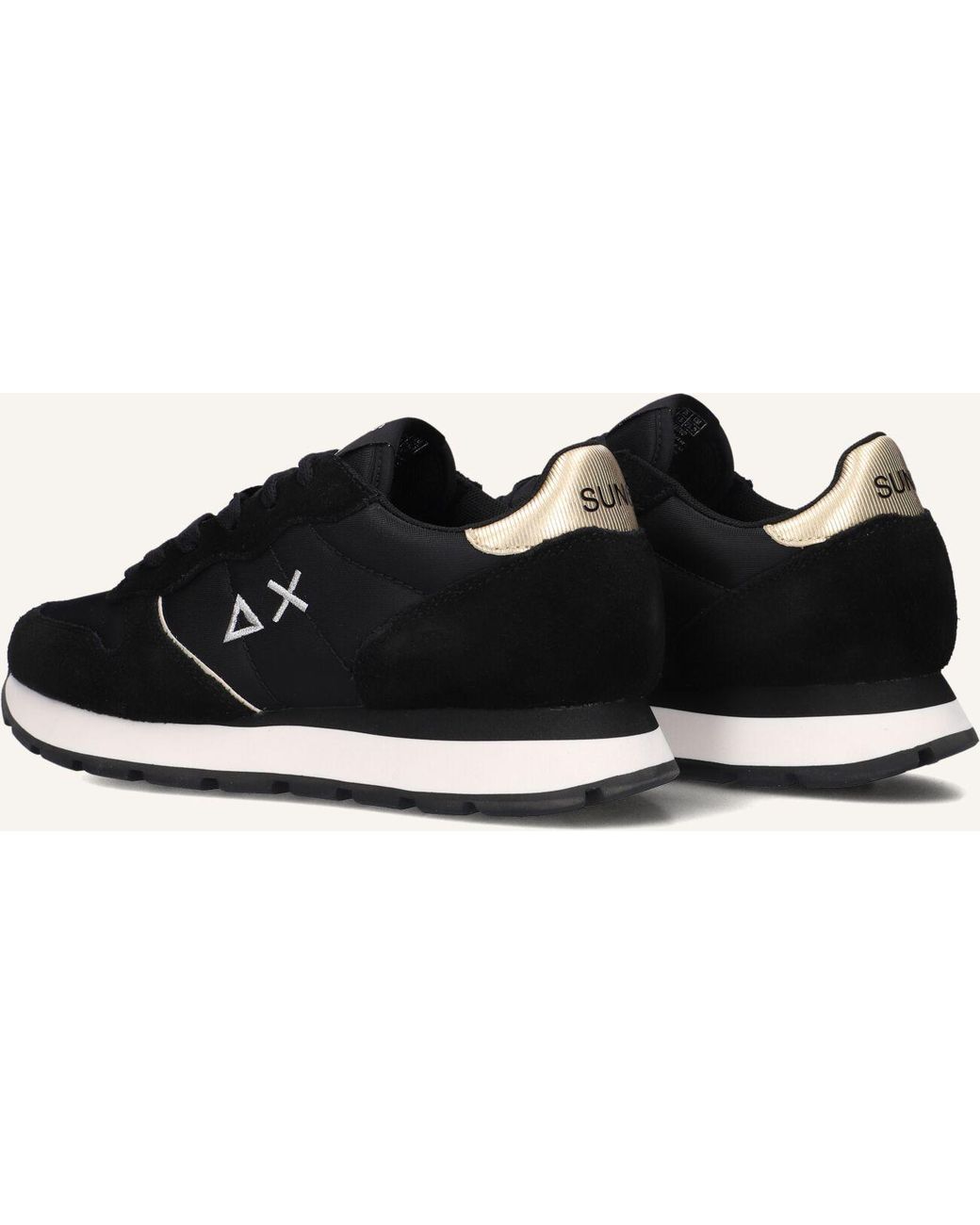 Sun 68 Black Damen Sneaker Ally