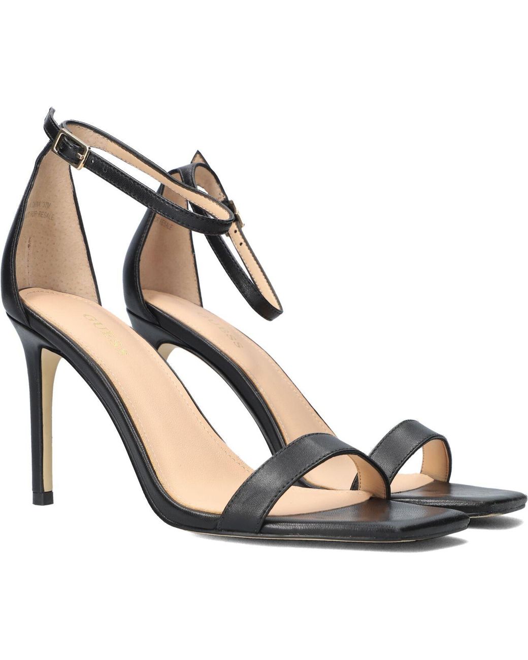 Guess Black Sandalen Devon