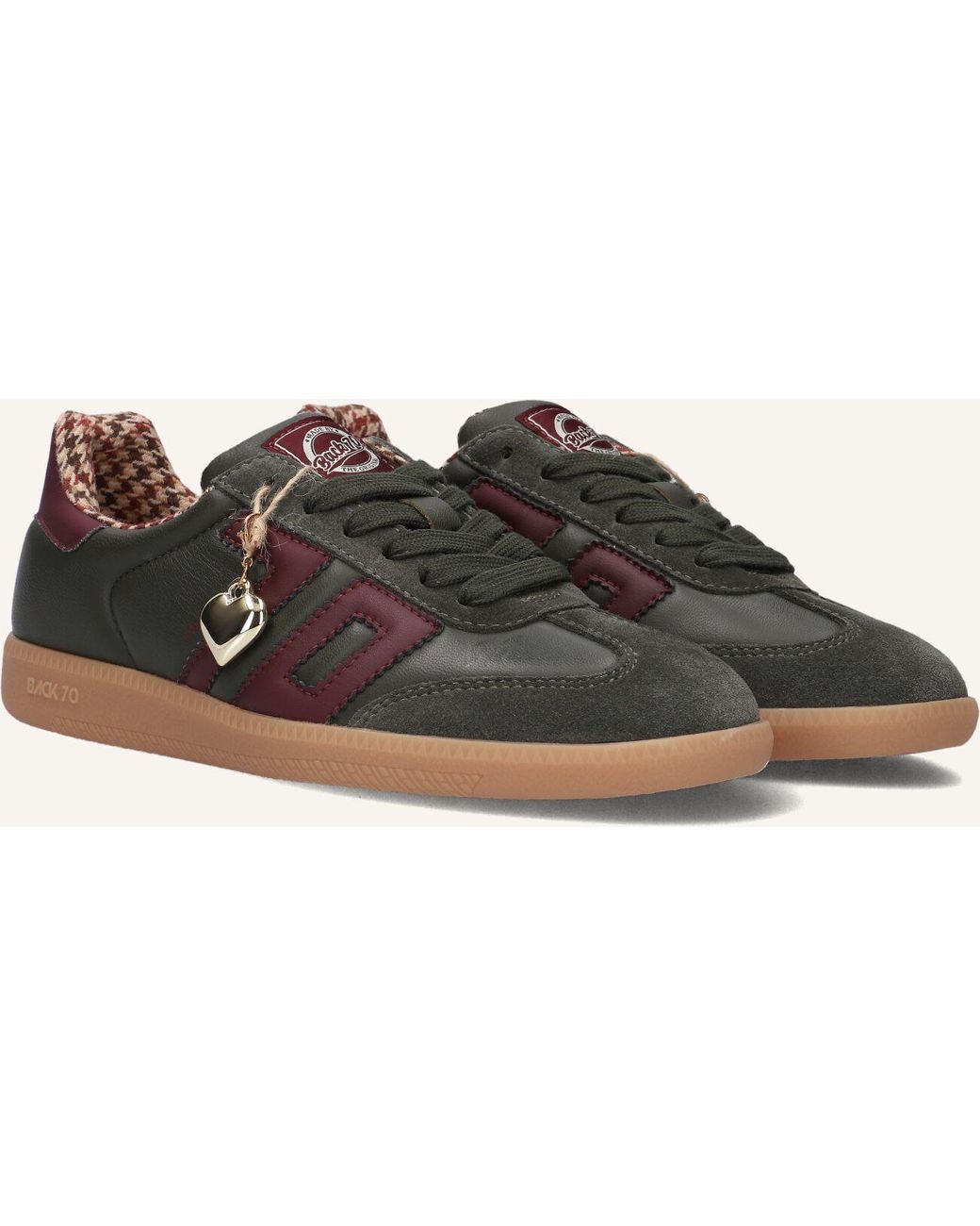 Back70 Black Damen Sneaker Cloud
