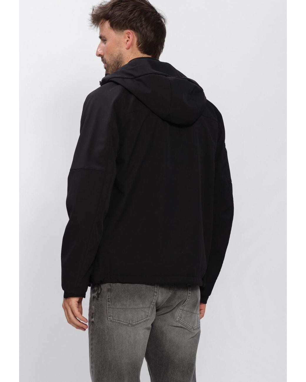 Chasin' Herren Jacken Rival Fuse in Black für Herren