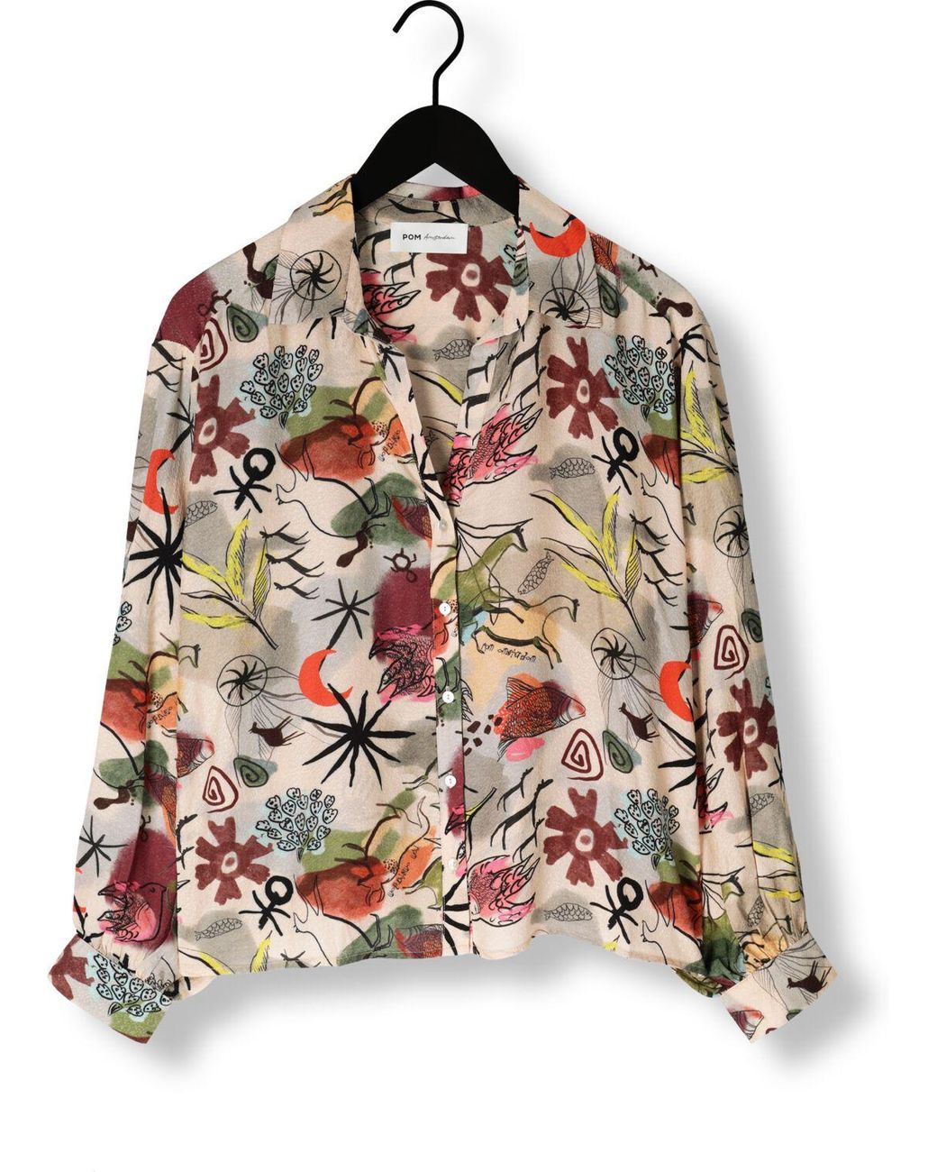 Pom Natural Bluse Fantastique