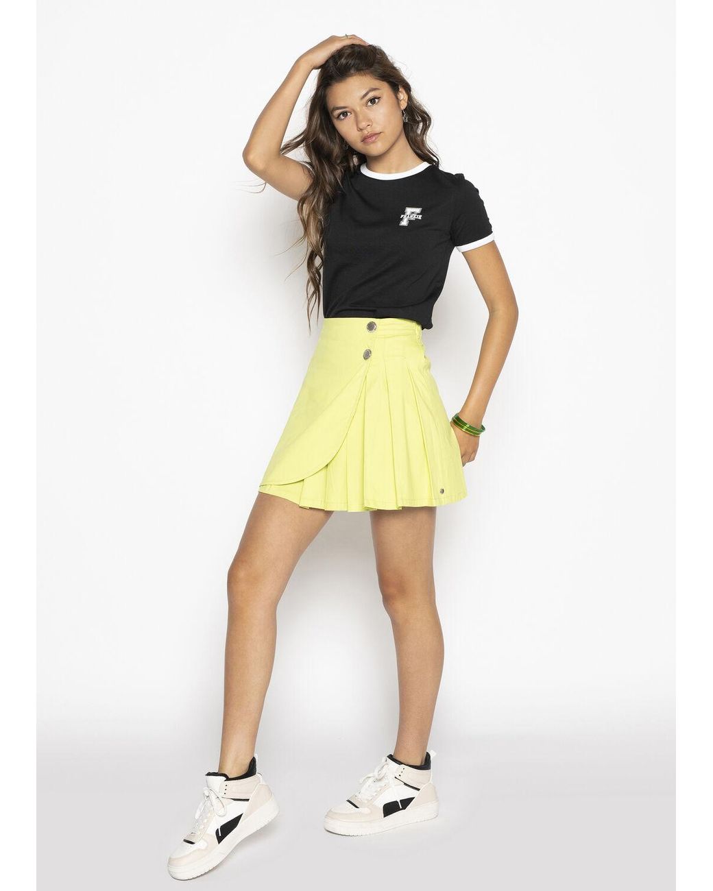 Frankie & Liberty Yellow Minirock Hailey Skirt Mädchen