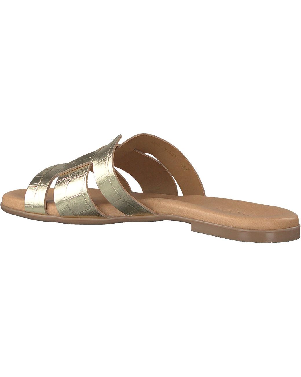Omoda Slippers 179874 in het Metallic - Lyst