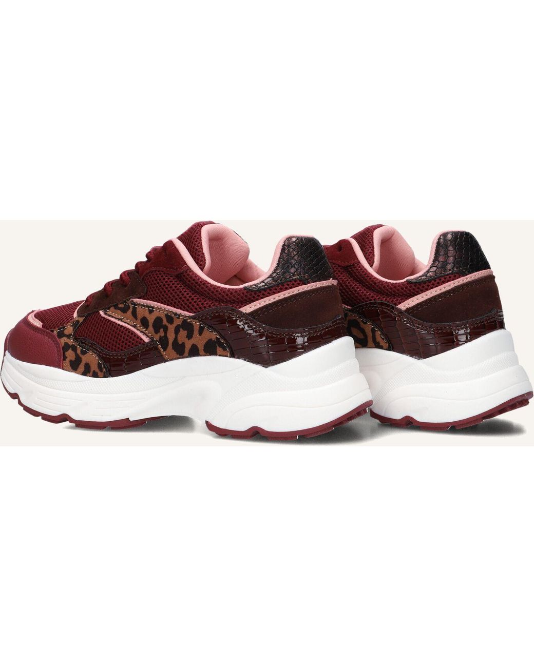 Omoda Red Mädchen Sneaker Roxy