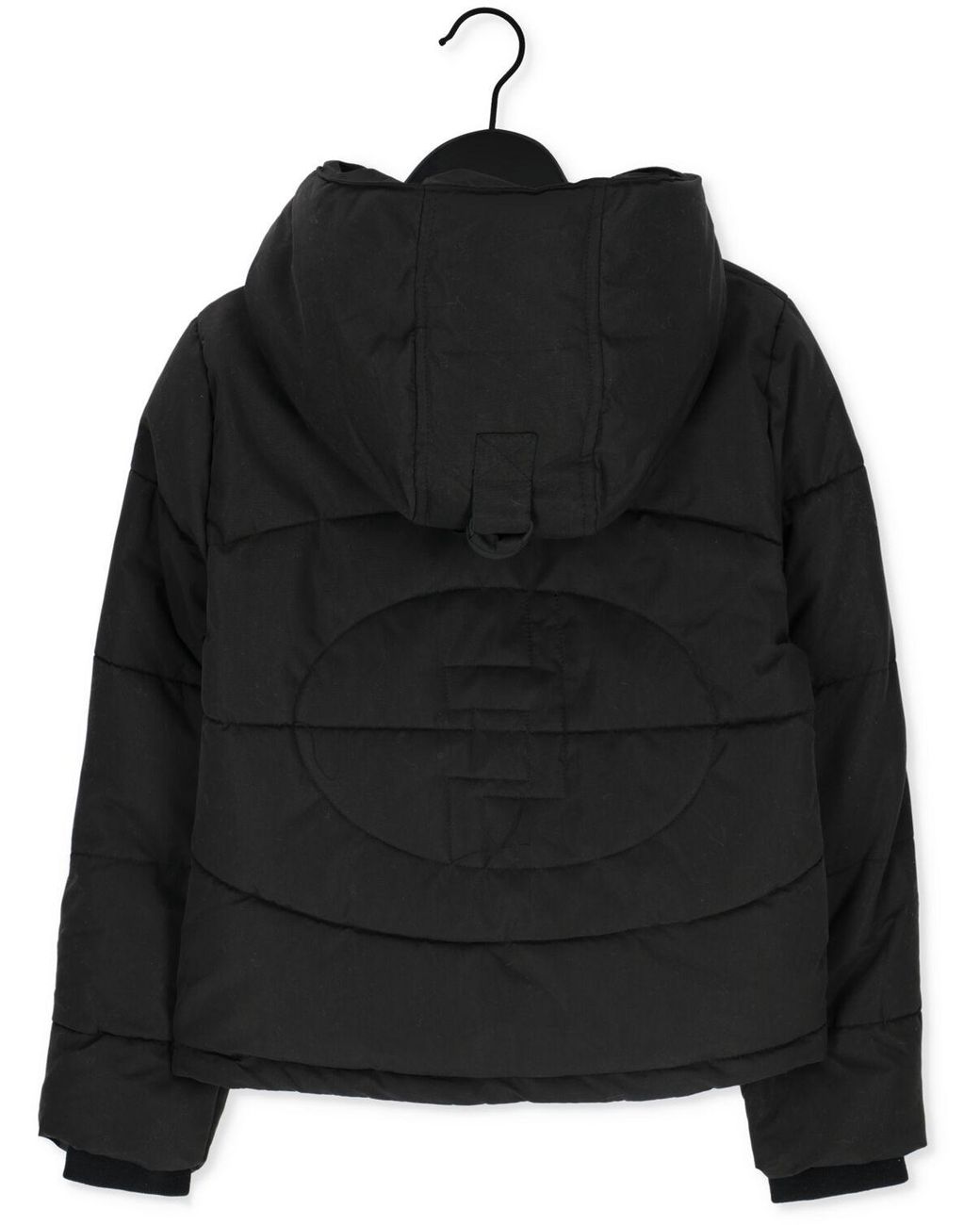 Frankie & Liberty Black Wattierte Jack Felicia Puffer Coat Mädchen