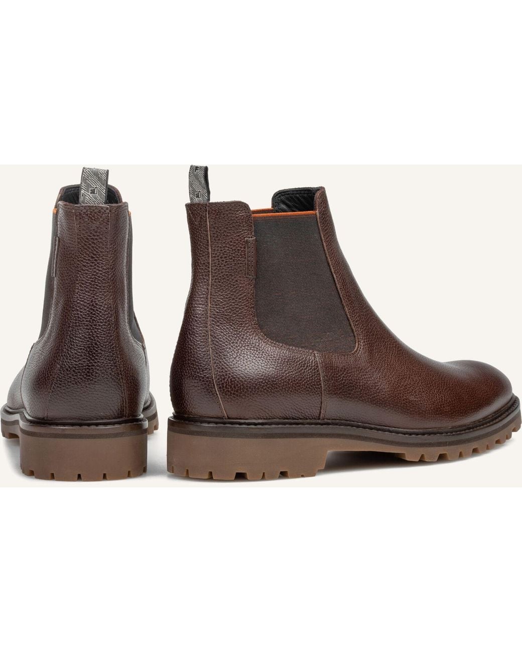 Floris Van Bommel Herren Boots Sfm-60018 Sturdi in Brown für Herren