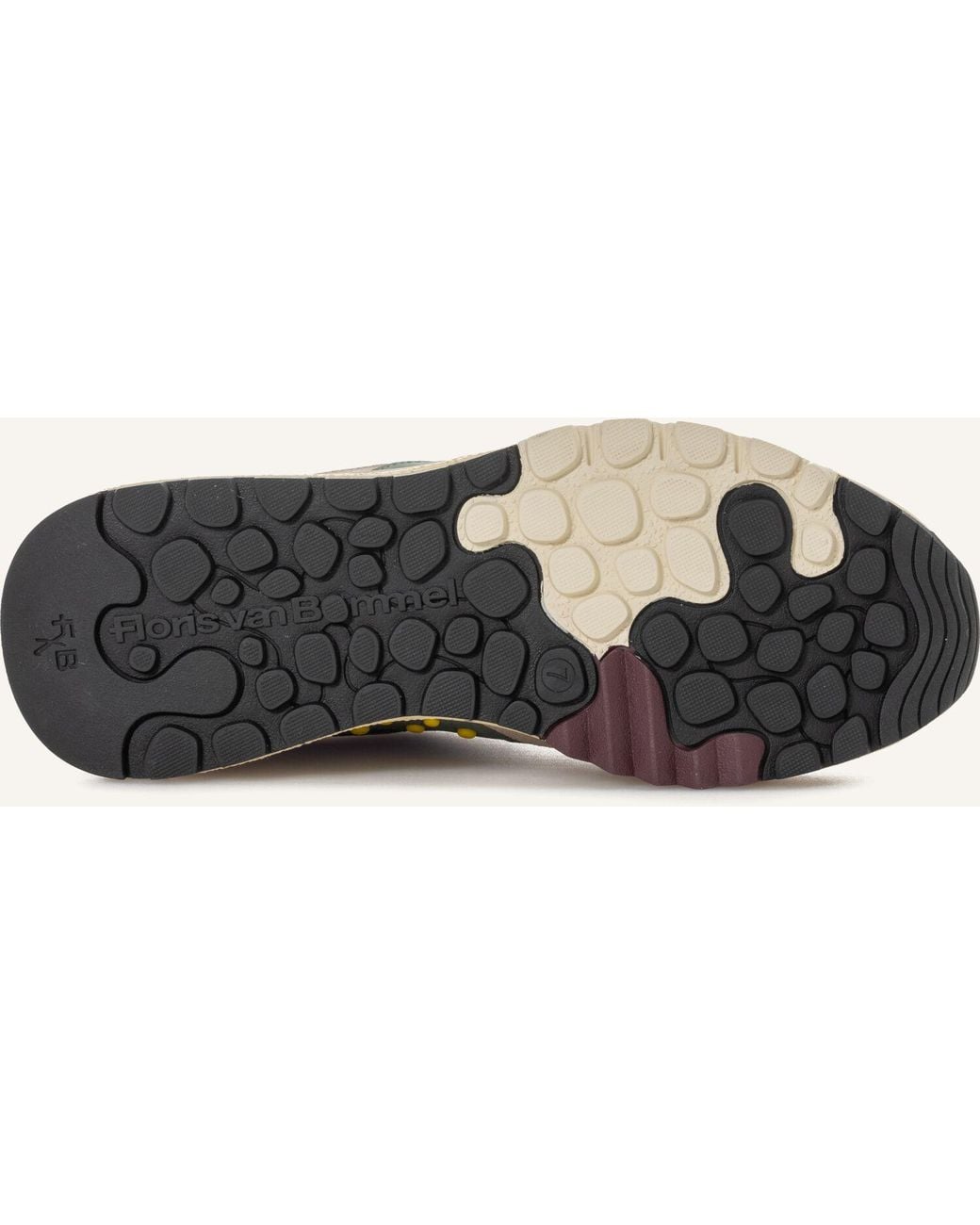 Floris Van Bommel Herren Sneaker Sfm-10243 De Treener in Black für Herren