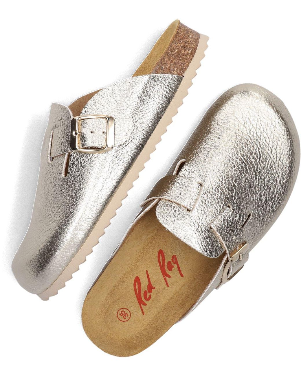 RED-RAG Black Rag Slipper 18002 Mädchen