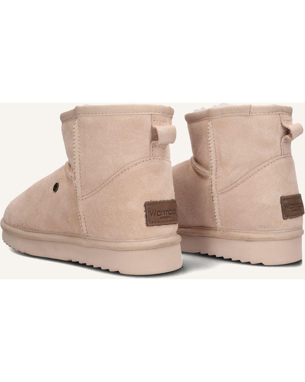 Warmbat Black Damen Stiefel Wallaby