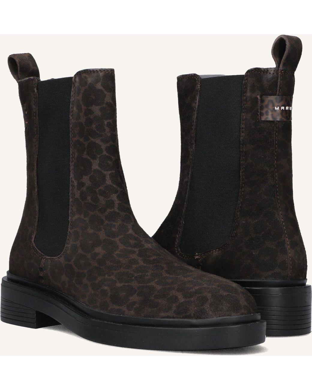 Maruti Black Damen Boots Fallon