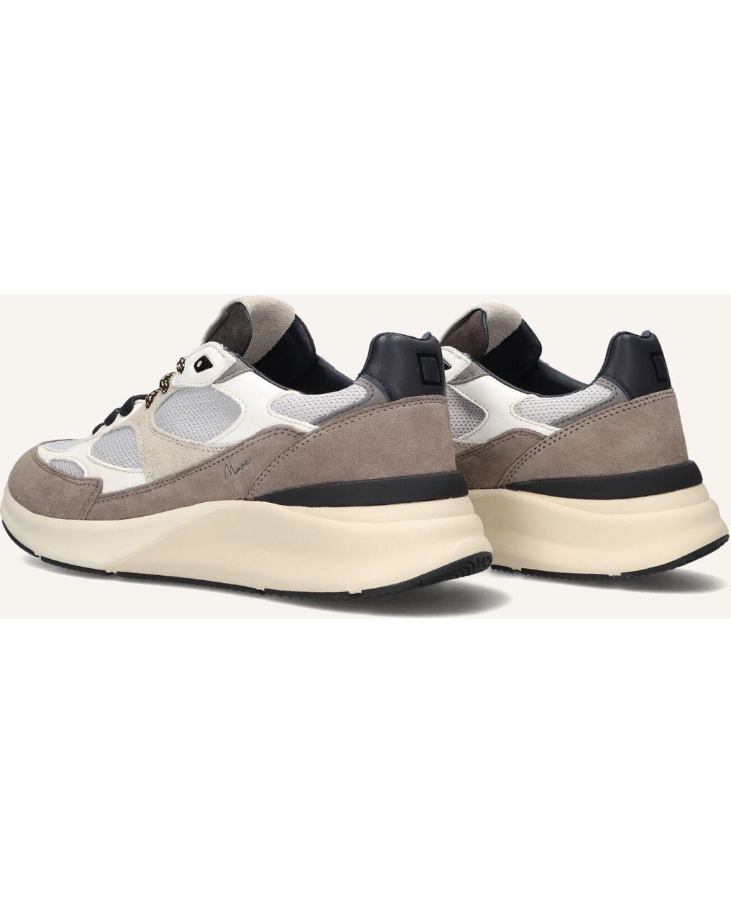 Date Herren Sneaker Musa in Black für Herren