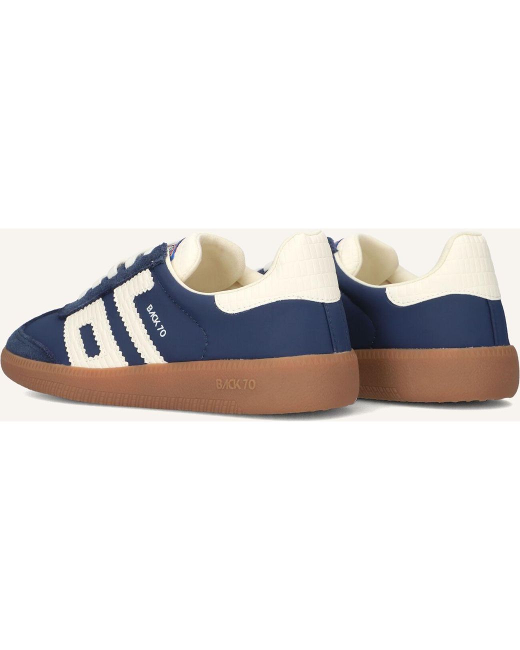 Back70 Blue Mädchen Sneaker Ghost K