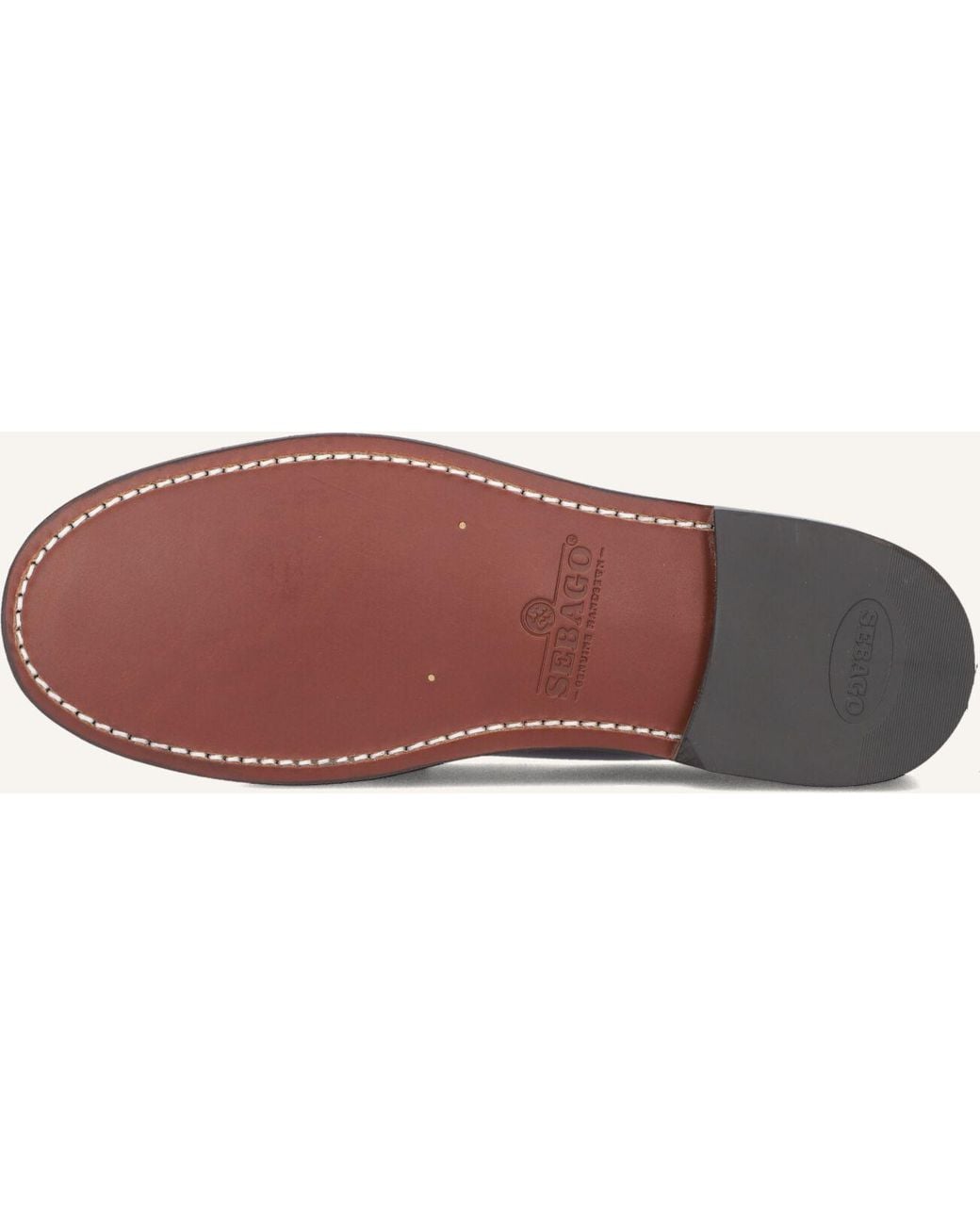 Sebago Black Damen Loafer Classis Will