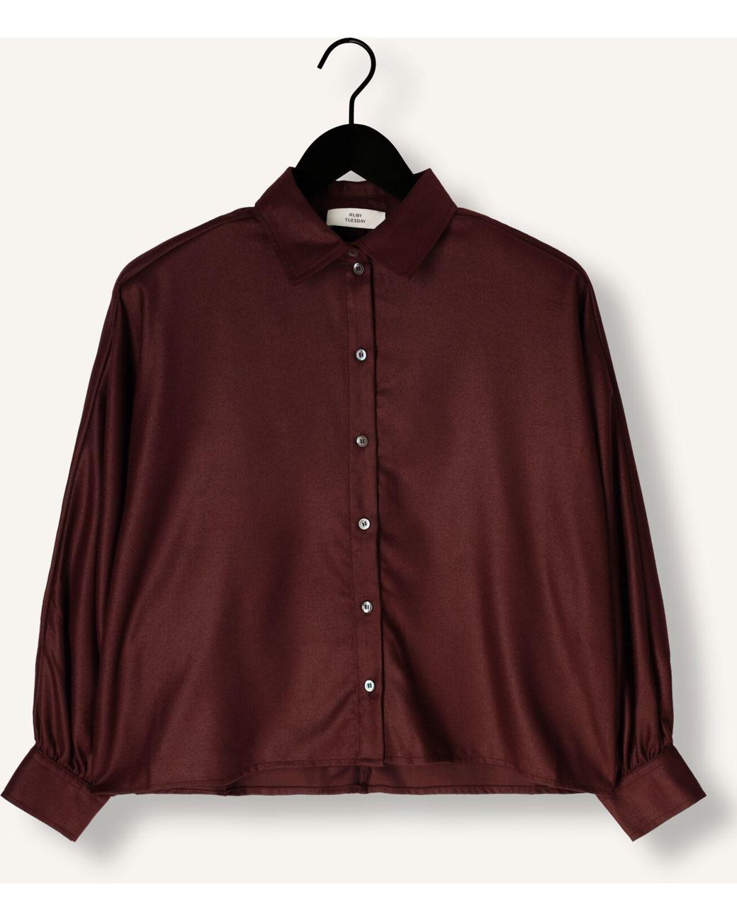 RUBY TUESDAY Red Damen Blusen Pelline