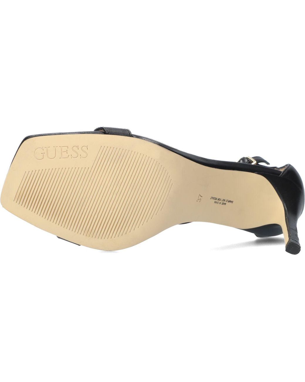 Guess Black Sandalen Devon